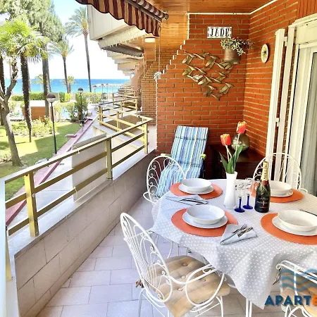 Apartbeach Marina Playa Climatizado Y Vistas Playa Apartment Cambrils
