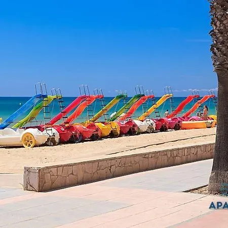 Apartbeach Marina Playa Climatizado Y Vistas Playa Apartment Cambrils