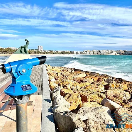 Apartbeach Marina Playa Climatizado Y Vistas Playa Apartment Cambrils