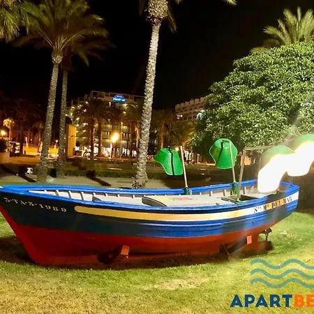 Apartbeach Marina Playa Climatizado Y Vistas Playa