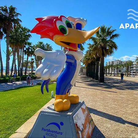 Apartbeach Marina Playa Climatizado Y Vistas Playa Apartment Cambrils