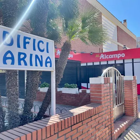 Apartbeach Marina Playa Climatizado Y Vistas Playa Apartment Cambrils