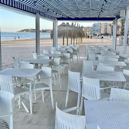 Vistas Playa Y Climatizado Appartement
