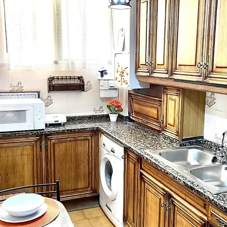 Apartbeach Marina Playa Climatizado Piscina Y Parking