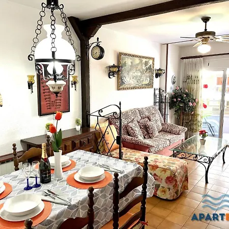 Apartamento Apartbeach Marina Playa Climatizado Piscina Y Parking *