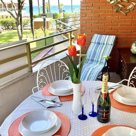 Apartbeach Marina Playa Climatizado Piscina Y Parking Apartamento