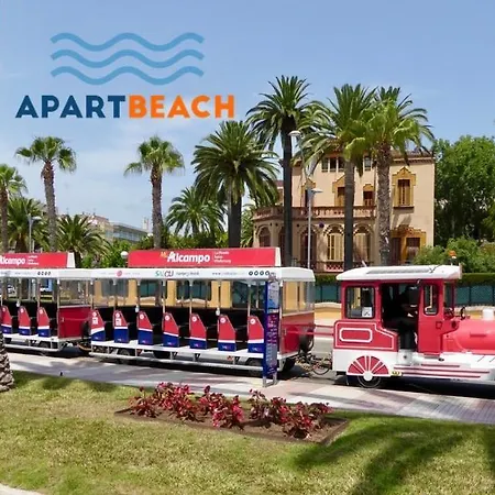 Apartamento Apartbeach Marina Playa Climatizado Piscina Y Parking *