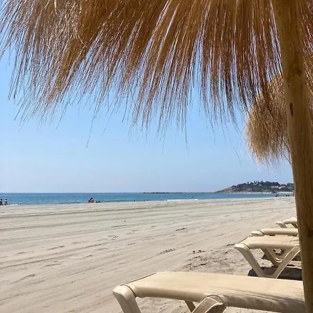 Vistas Playa Y Climatizado Lejlighed Cambrils